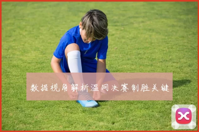 数据视角解析温网决赛制胜关键