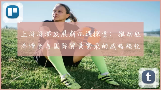 上海海港发展新机遇探索：推动经济增长与国际贸易繁荣的战略路径