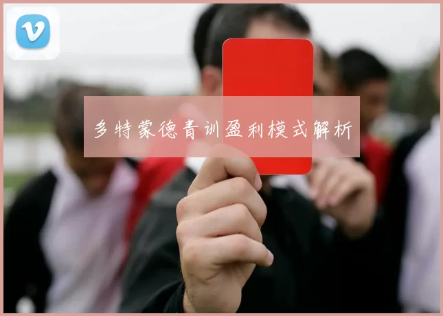 多特蒙德青训盈利模式解析